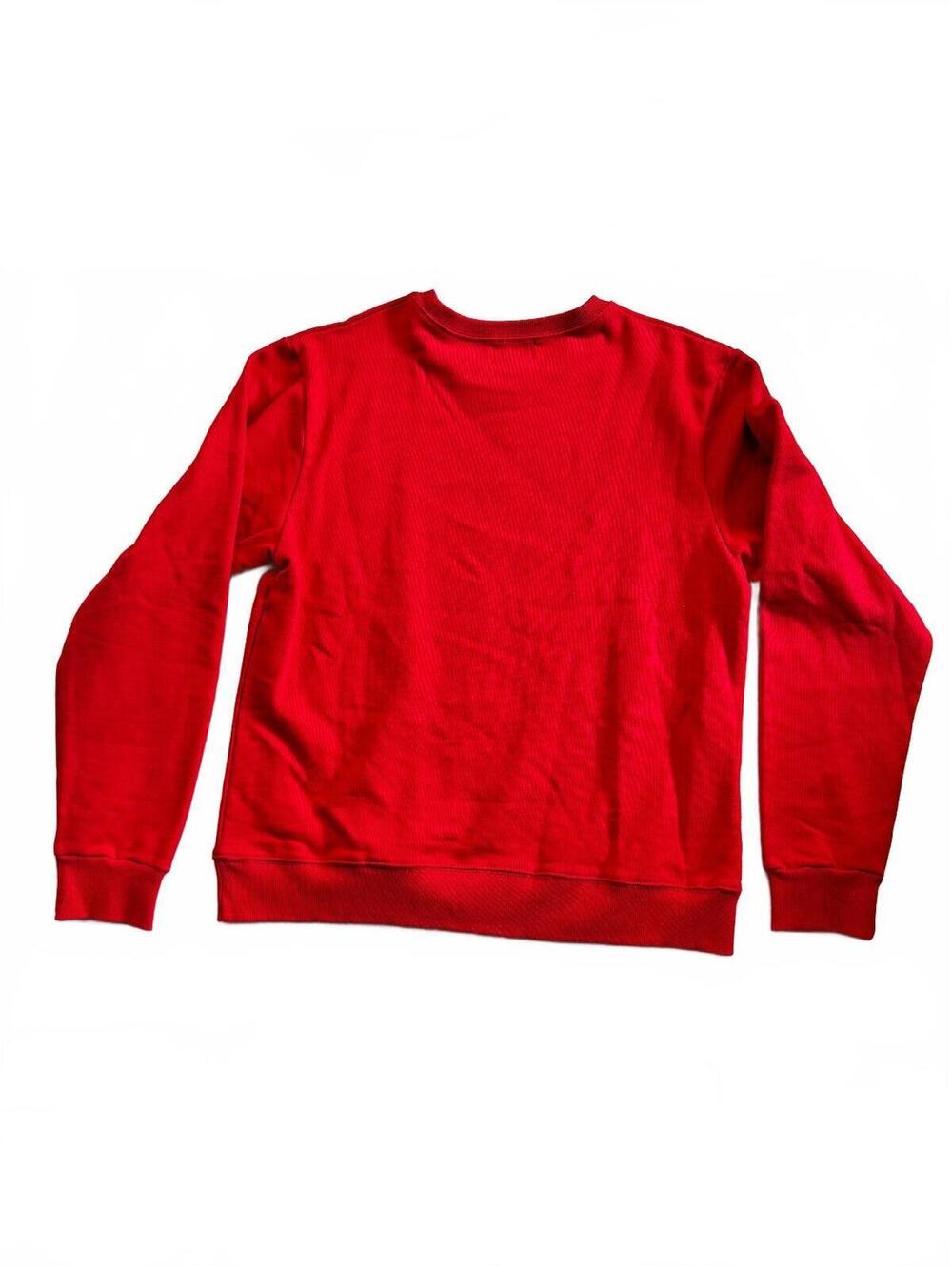 Campus Colors Red Graphic Sweatshirt Medium - Picture 4 of 4